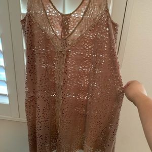 Free People high low tunic. Size L.